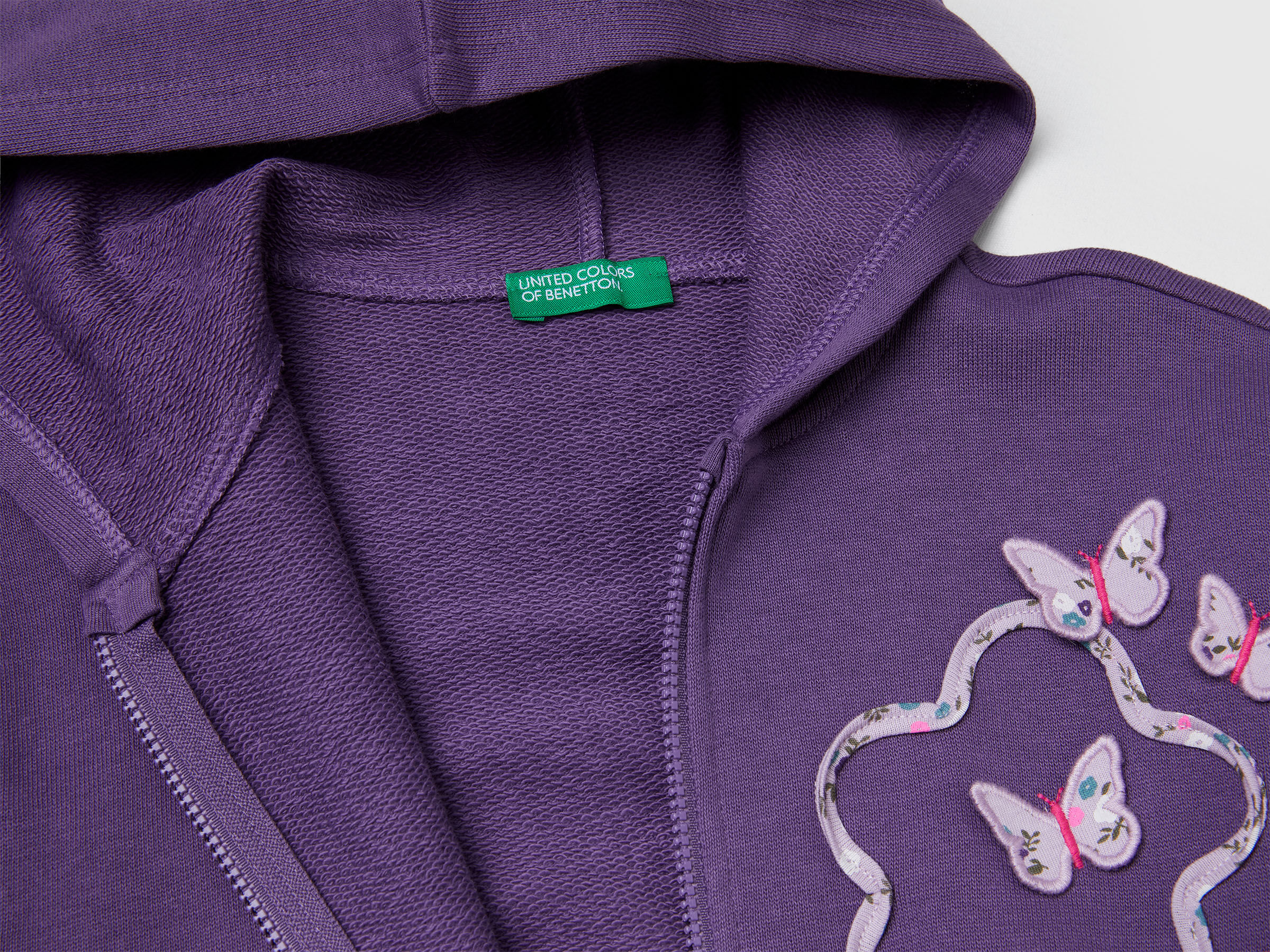 JACKET W/HOOD L/S Junior Girl image number 3